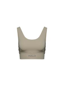 Спортивный топ-бралетт HALO, темно-бежевый