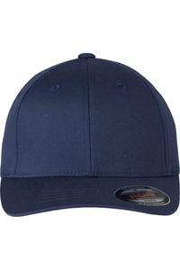 Кепка Flexfit Youth из хлопковой смеси, темно-синий