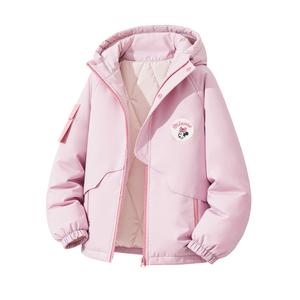 Детская утепленная куртка Disney, розовый