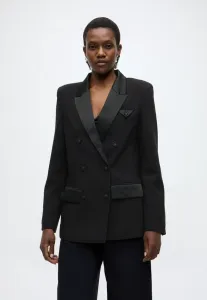 Блейзер sloane с атласными деталями Bardot, Black