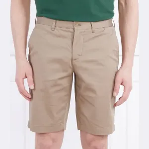 Узкие шорты Lacoste, бежевый