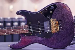 ОРИГИНАЛЬНЫЙ ESP снэппер FR пурпурный с блестками гранит