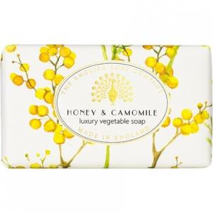 The English Soap Company Vintage мыло в упаковке с медом и ромашкой, увлажняющее мыло с маслом ши, 190 г
