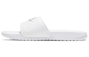 Шлепанцы и сланцы Nike Benassi Jdi 'White Silver' Women's