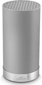 Lion Sabatier блок для ножей Aix, универсальный, круглый, пустой, 11 см x 22,5 см, для хранения и защиты ножей