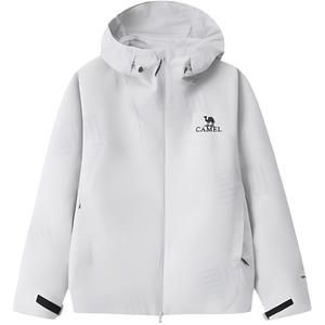CAMEL Ветровка мужская Ice/Gray, Waterproof, Windproof, Breathable, And Abrasion Resistant