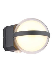 Globo lighting Уличный светильник "ILLI" серебристого цвета