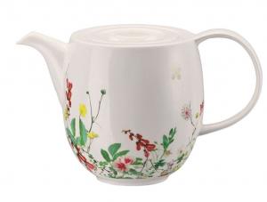 Кофейник Rosenthal на 6 человек. Brillance Fleurs Sauvages 10530-405101-14030, белый