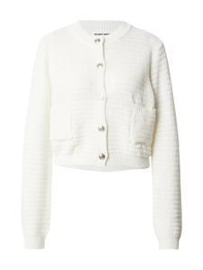 Вязаный кардиган studioselect Finja, белый