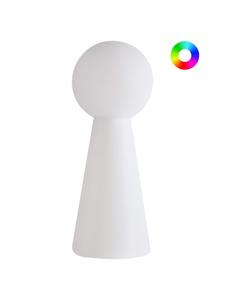 Beliani Декоративный уличный светильник TORNE белого цвета