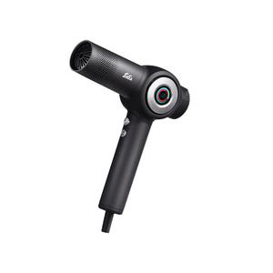 Фен с отрицательными ионами, бытовой, высокоскоростной, 930 Solis, серый