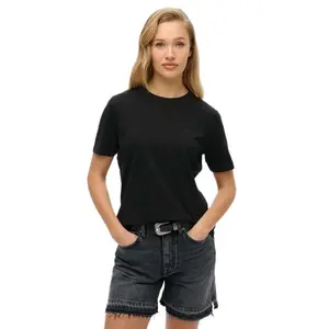 Футболка с коротким рукавом Superdry Essential Logo Emb, черный