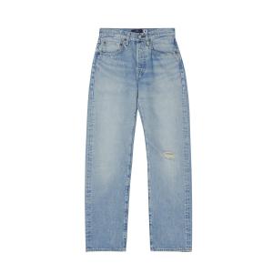 Levis Джинсы женские светло-голубые Moderate Straight Fit