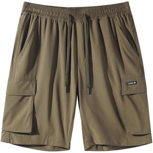 Городские функциональные шорты мужские Urban Function Series CAMEL, темно-оливковый