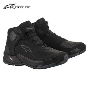 ALPINESTARS PROTECTS Мотоциклетные ботинки Xing, повседневная обувь для райдеров Commuter Rider, короткие водонепроницаемые ботинки для мужчин CR-X, черный 1100, размер 41