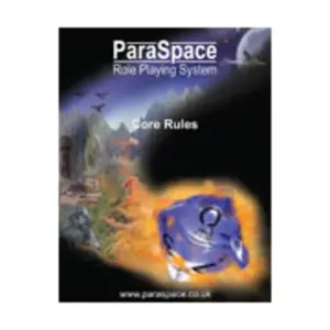 ParaSpace Role Playing System - Core Rules, ParaSpace Role Playing System, твердый переплет