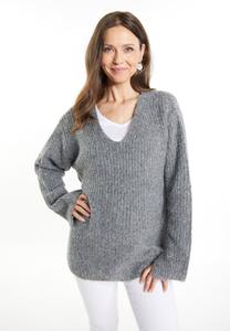 Джемпер usha PULLOVER, Grau Melange/Mottled Grey