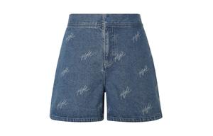 Джинсовые шорты женские каменного синего Jordan