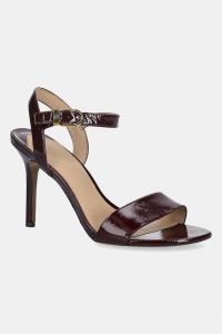 Кожаные босоножки Гвен Lauren Ralph Lauren, красный