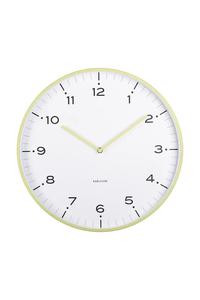 Настенные часы «Цирковые кольца» 40 см Karlsson, зеленый