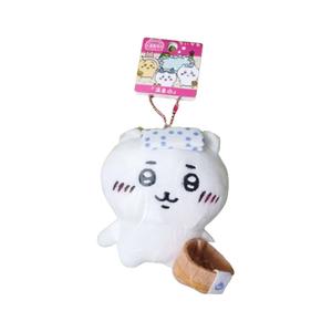 Киотские лимитированные плюшевые куклы горячих источников с подвеской-трубой Chiikawa