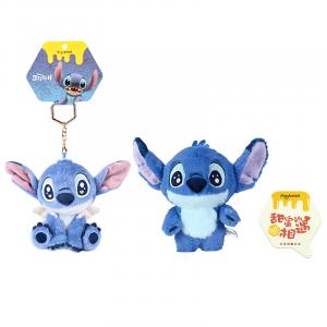 POTDEMIEL Кукла Disney Stitch Little Angel Blue плюшевый кулон высота 11см