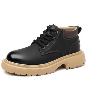 TONYBEAR Черные короткие ботинки мартин, цвет Black