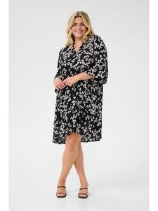 Платье до колена KAFFE curve