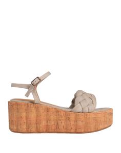 Мюли Castañer, светло-серый