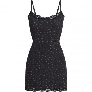 Skims Платье-комбинация FITS EVERYBODY LACE SLIP DRESS женское ONYX ROSEBUD PRINT/Agate Rose Lily Print