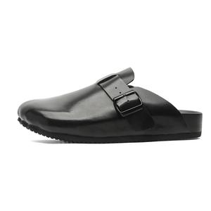 MADALLO Сандалии с закрытым носком, мужские, черные