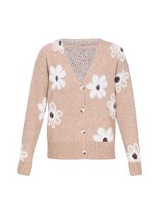 Спортивная куртка NAEMI Cardigan, бежевый