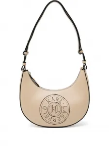 Сумка на плечо K Circle Moon Karl Lagerfeld, бежевый