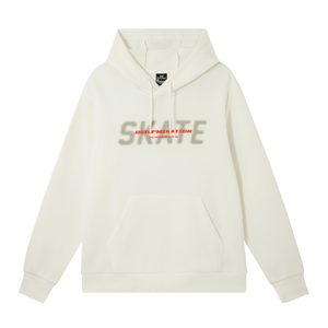 361° Толстовка мужская Feather White с капюшоном Moderate Regular