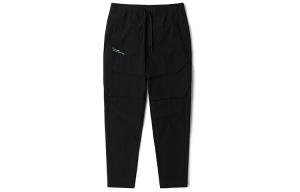 Мужские трикотажные спортивные штаны Kappa, цвет Black