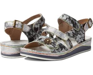 Сандалии L'Artiste by Spring Step Sumacah, цвет Silver Multi