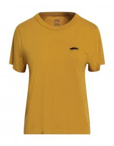 Футболка Vans, горчичный