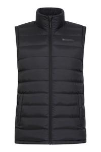 Мужской утепленный жилет Seasons II с водоотталкивающей пропиткой Mountain Warehouse, черный