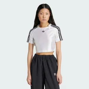 Детская футболка с коротким рукавом Adidas Adicolor Teamgeist, цвет White