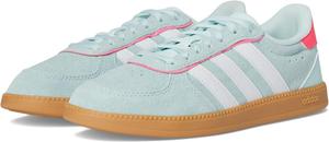 Кроссовки adidas Kids Breaknet Sleek Shoes, цвет Halo Mint/White/Lucid Pink