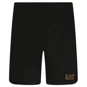 Шорты свободного кроя Ea7, черный