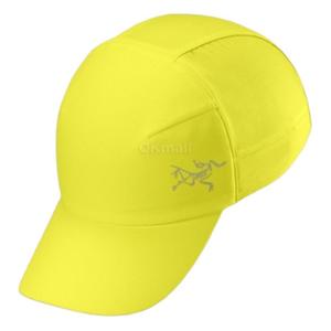 Arcteryx Бейсболка из полиэстера унисекс желтая, Yellow