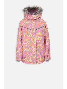 Зимняя куртка Lemon explore, красочный