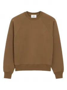 Толстовка «Друг сердца» AMI Paris, коричневый