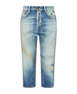 Джинсы, маленький плотник Dsquared2, синий