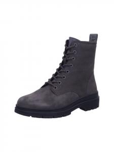 Ботинки серого цвета Tamaris