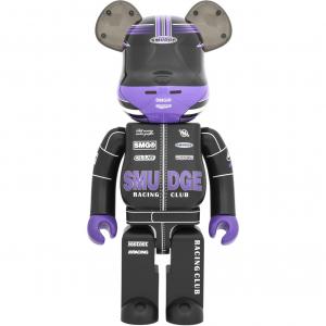 Bearbrick Smg Be@Rbrick, be@rbrick x smg jj lin brand collaboration, racing edition 1000%