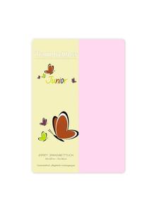 Traumschloss Детская трикотажная простыня на резинке нежно-розового цвета (розовый)