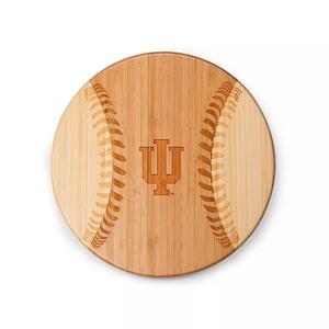 Поднос для сервировки бейсбольного мяча Picnic Time Indiana Hoosiers Home Run