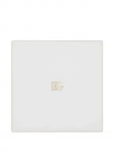 Одеяло с логотипом Dolce & Gabbana Kids, бежевый